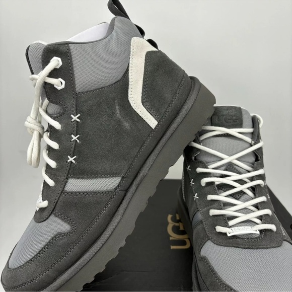 *NWT* UGG Australia Highland Heritage Hi Trainer Suede and Canvas Boots. - Picture 5 of 8